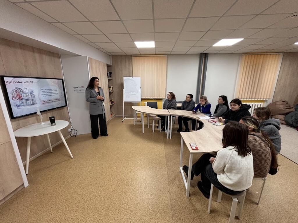 Важлива розмова про безпеку та майбутнє: просвітницький захід у «Карітас Полтава»