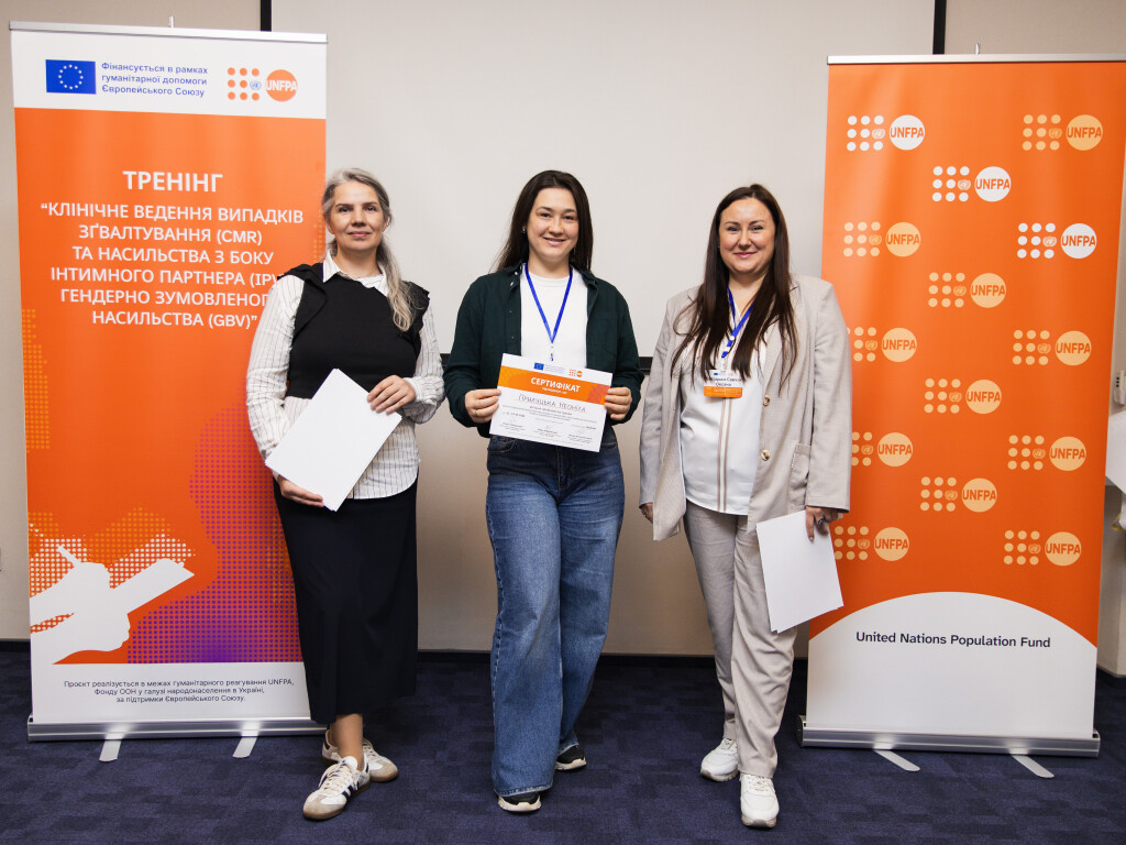 Нові стандарти медичної допомоги: фахівці ПДМУ пройшли тренінг з протидії ГЗН