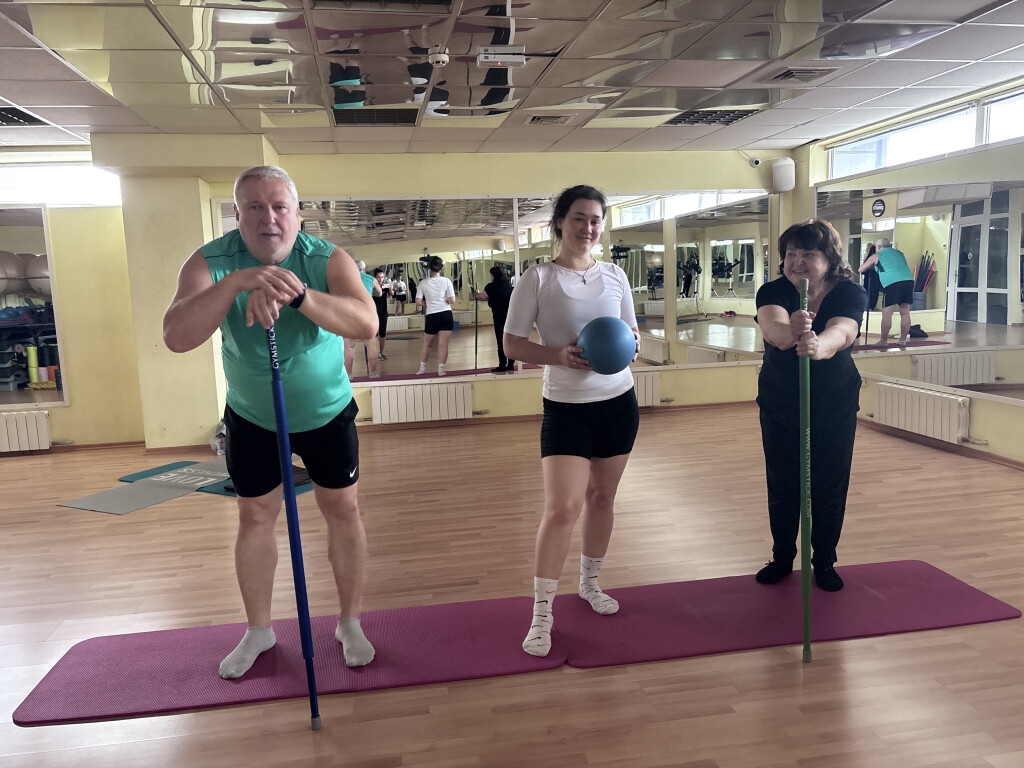 В ЗДОРОВОМУ ТІЛІ ЗДОРОВИЙ ДУХ