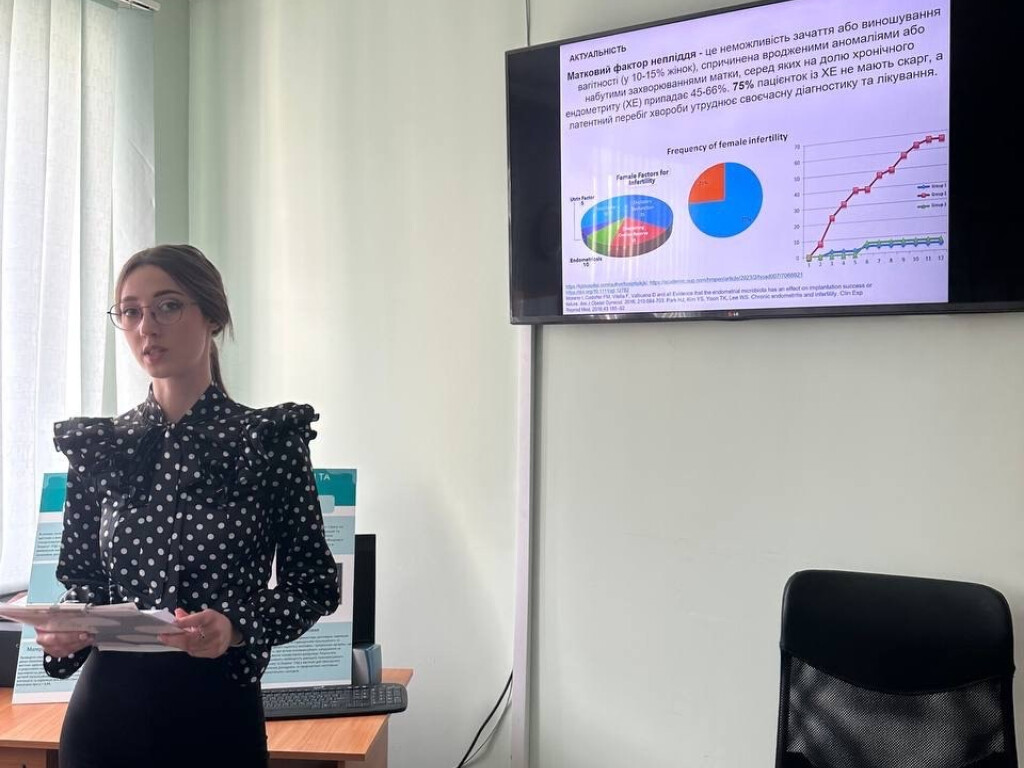 Поступ у науці майбутнього лікаря.