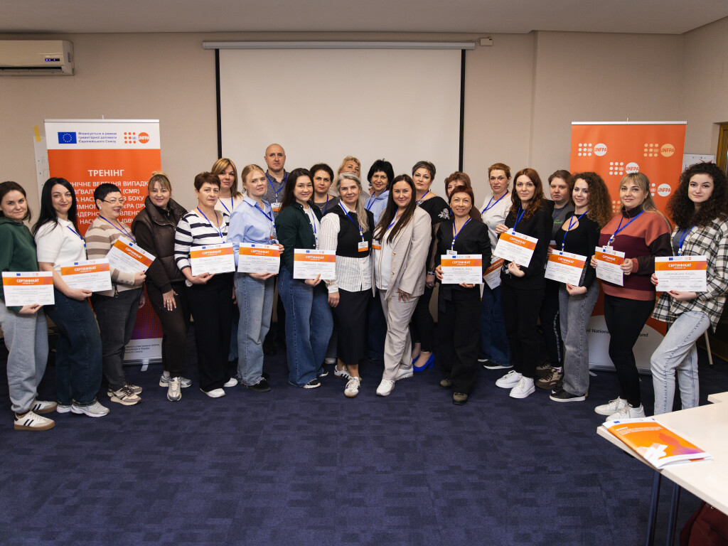 Нові стандарти медичної допомоги: фахівці ПДМУ пройшли тренінг з протидії ГЗН