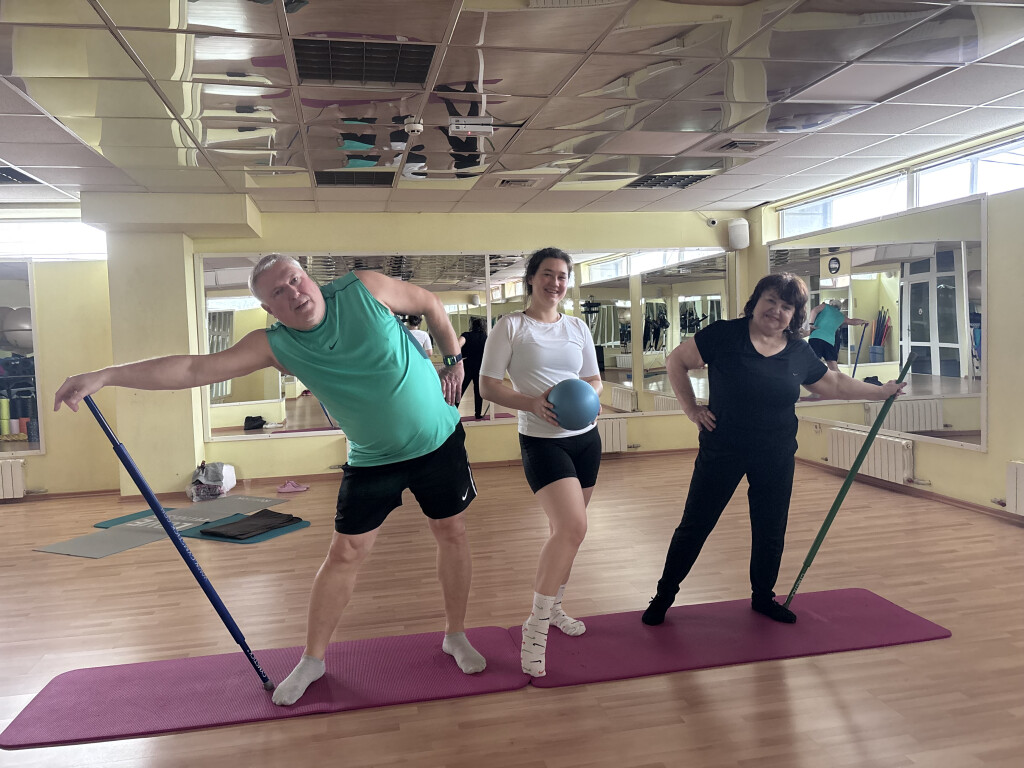 В ЗДОРОВОМУ ТІЛІ ЗДОРОВИЙ ДУХ