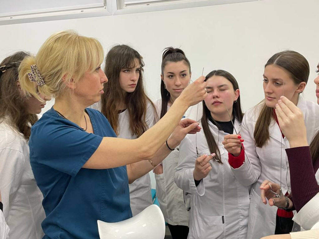 Засідання студентської наукової групи