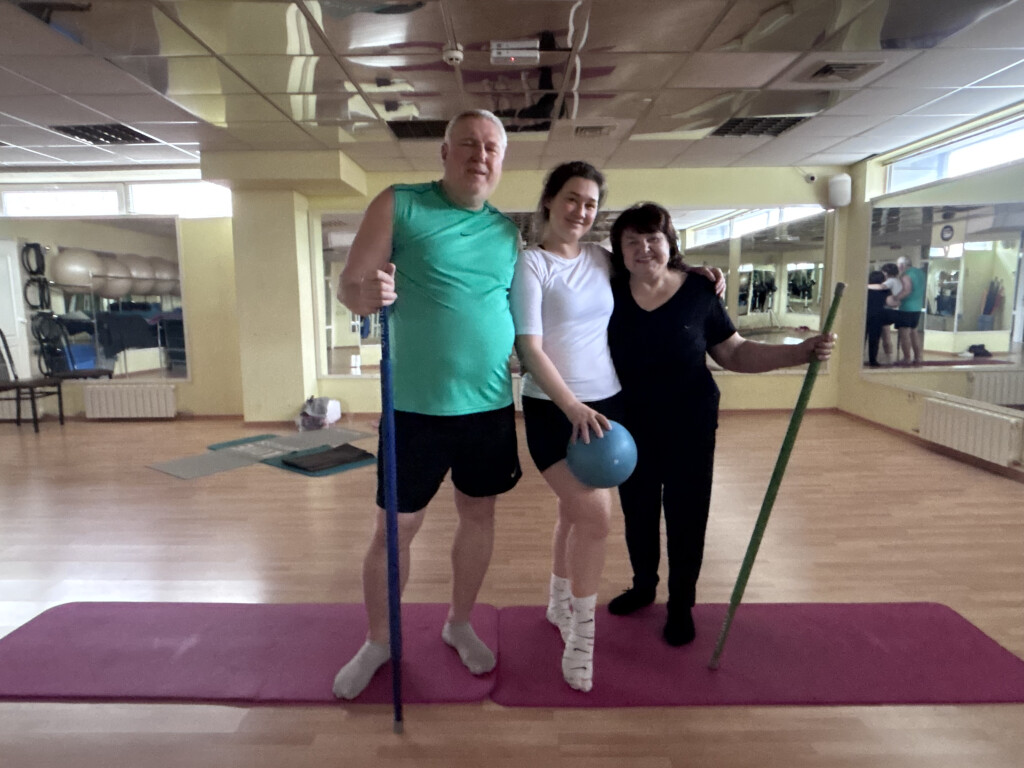 В ЗДОРОВОМУ ТІЛІ ЗДОРОВИЙ ДУХ