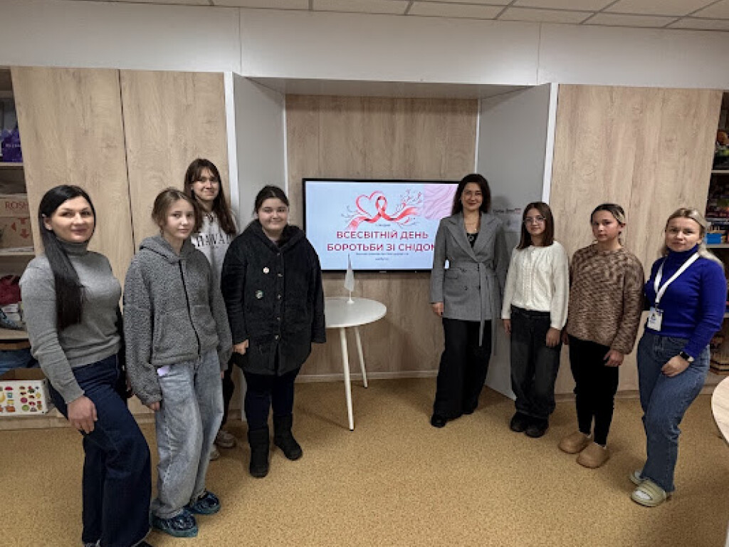 Важлива розмова про безпеку та майбутнє: просвітницький захід у «Карітас Полтава»