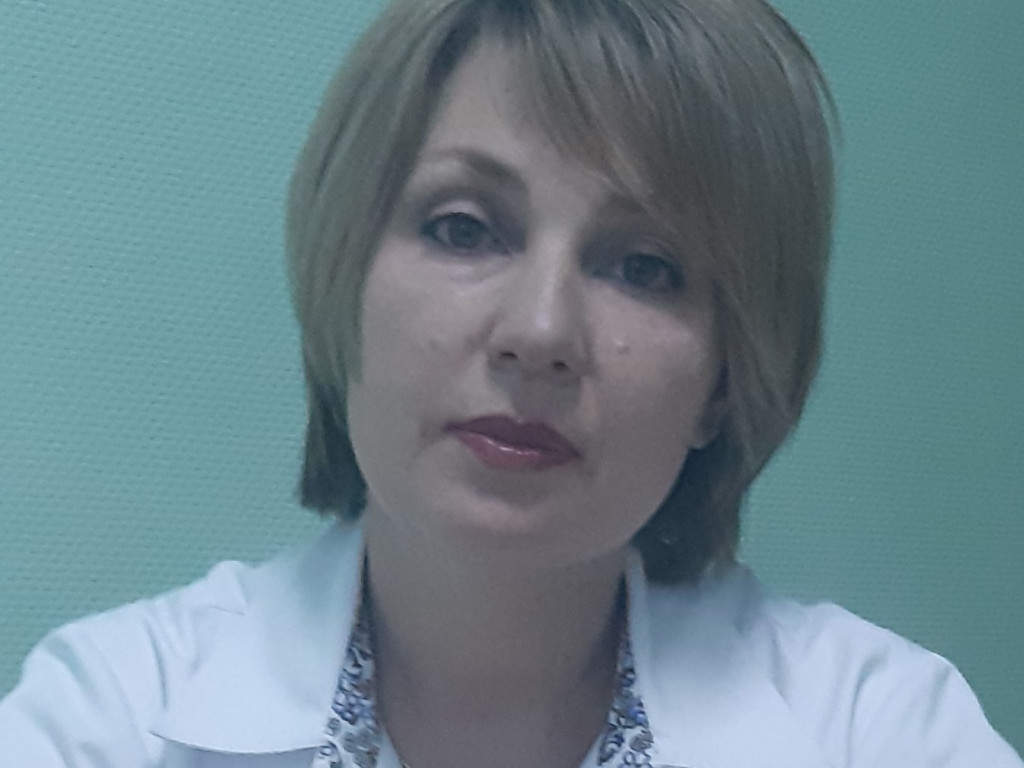 Крутікова Елла  Іванівна, кандидат медичних наук доцент ЗВО відповідальний за студентську наукову групу
