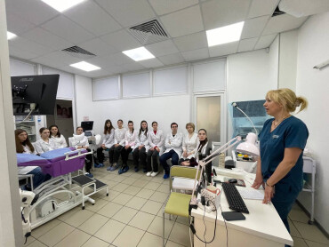 Засідання студентської наукової групи