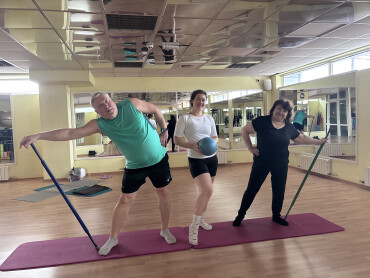 В ЗДОРОВОМУ ТІЛІ ЗДОРОВИЙ ДУХ