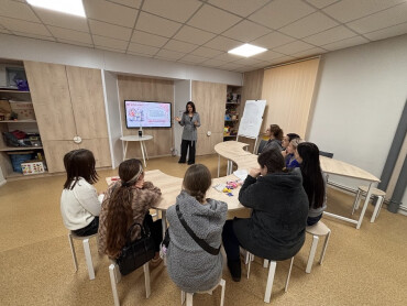 Важлива розмова про безпеку та майбутнє: просвітницький захід у «Карітас Полтава»